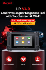 iCarsoft LR v4.0 Land Rover/Jaguar (+2 other Brands) Scan Tool