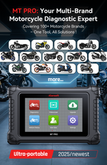 iCarsoft MT Pro All Makes Motorcycle Scan Tool