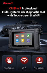 iCarsoft CR Elite P All Makes/Multi Systems Scan Tool
