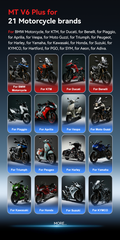 iCarsoft MT V6 Plus Multi-Makes Motorcycle Scan Tool