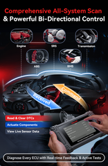 iCarsoft DE V4.0 for German Vehicles Scan Tool