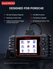 iCarsoft POR v3.0 Porsche Scan Tool