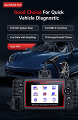 iCarsoft CR v2.0 Multi Makes/All Systems Scan Tool (image 2)