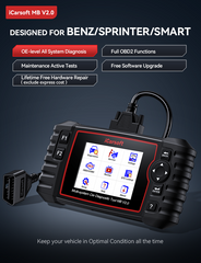 iCarsoft MB v2.0 Mercedes Benz/Sprinter Scan Tool