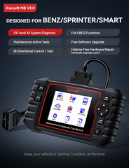 iCarsoft MB v3.0 Mercedes Benz/Sprinter Scan Tool