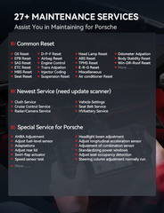 iCarsoft POR v3.0 Porsche Scan Tool