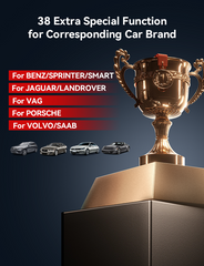 iCarsoft CR Pro+ All Makes/All Systems Scan Tool