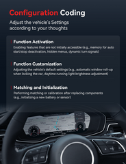 iCarsoft VAWS v3.0 Audi/VW/Seat/Skoda Scan Tool