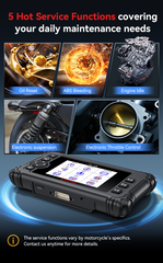 iCarsoft MT V6 Plus Multi-Makes Motorcycle Scan Tool