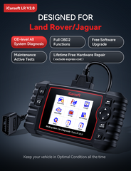 iCarsoft LR v2.0 Land Rover/Jaguar Scan Tool (image 2)