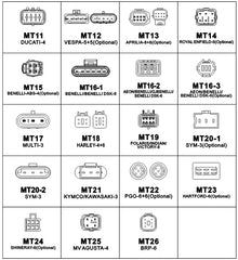 iCarsoft MT Pro All Makes Motorcycle Scan Tool