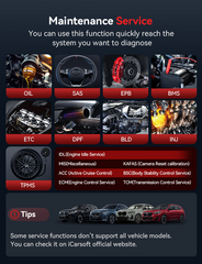 iCarsoft BMM v3.0 BMW/Mini/Rolls Royce Scan Tool