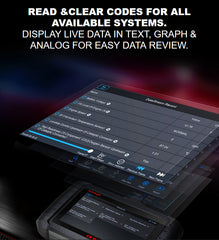 iCarsoft CR Max All Makes/All Systems Pro Scan Tool