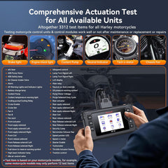 iCarsoft MT V6 Harley Davidson Motorcycle Scan Tool