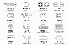 iCarsoft MT V6 Plus Multi-Makes Motorcycle Scan Tool
