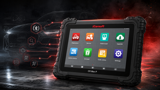 Introducing the iCarsoft CR Max P: The New Flagship Diagnostic Tool