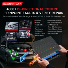 iCarsoft CR Max P All Makes/All Systems Pro Scan Tool