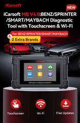 iCarsoft MB v4.0 Merceds Benz/Sprinter (+2 other Brands) Scan Tool