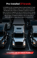 iCarsoft HD V4.0 Multi-system Heavy Duty Vehicles Diagnostic Tool