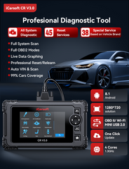 iCarsoft CR v3.0 Multi Makes/All Systems Scan Tool
