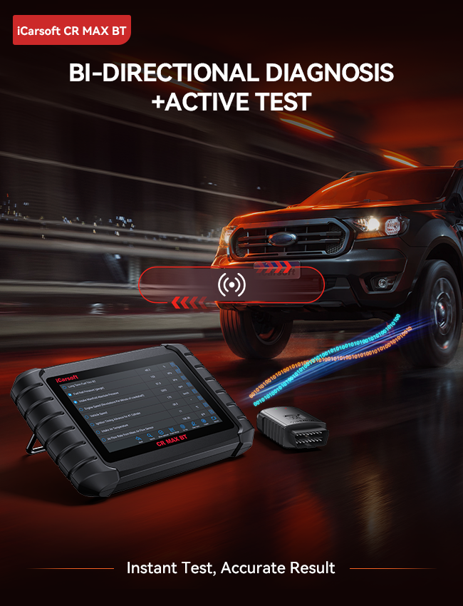 iCarsoft CR Max BT All Makes/All Systems Pro Scan Tool (image 3)