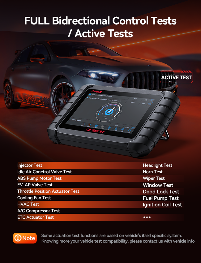 iCarsoft CR Max BT All Makes/All Systems Pro Scan Tool (image 4)