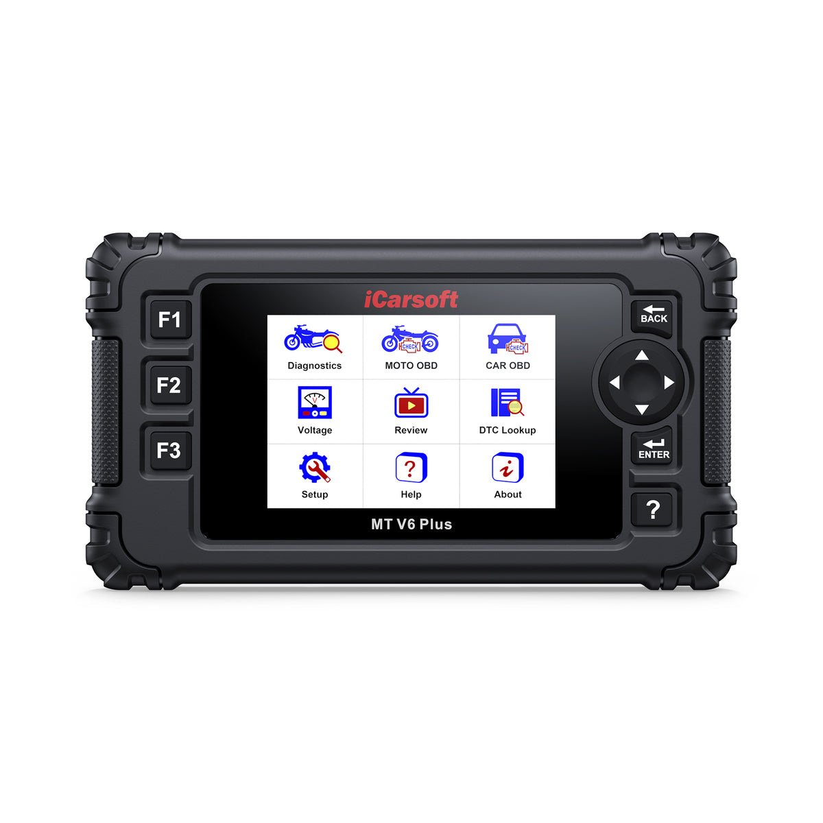 iCarsoft MT V6 Plus Multi-Makes Motorcycle Scan Tool