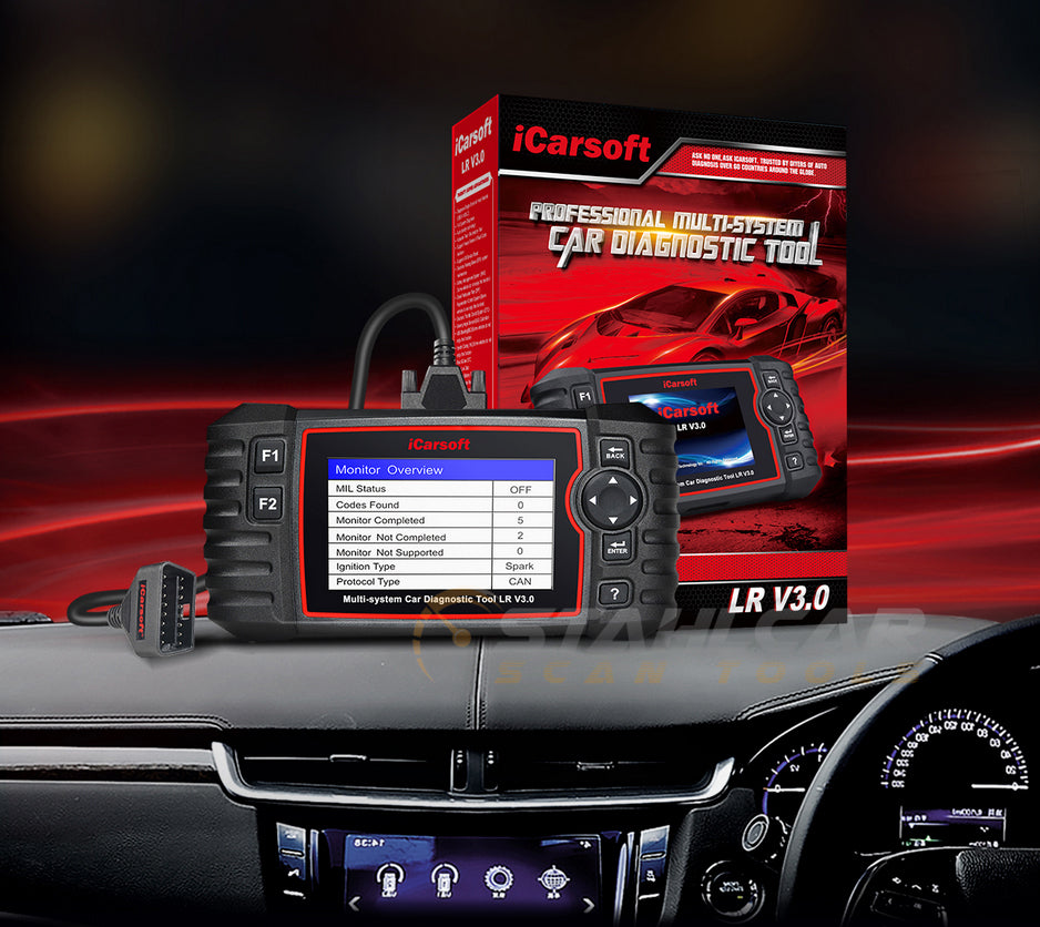 iCarsoft LR v3.0 Land Rover/Jaguar Scan Tool