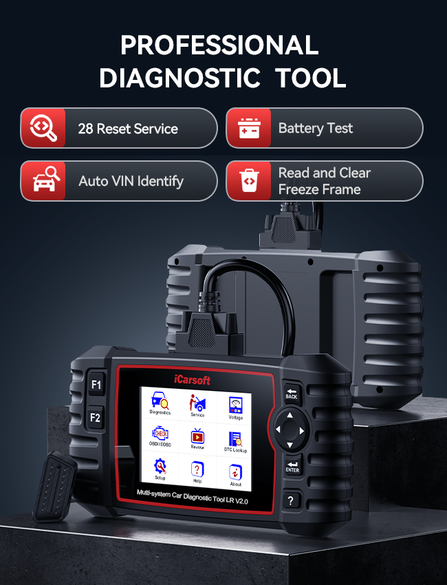 iCarsoft LR v2.0 Land Rover/Jaguar Scan Tool (image 3)