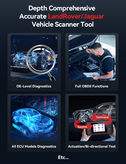 iCarsoft LR v3.0 Land Rover/Jaguar Scan Tool