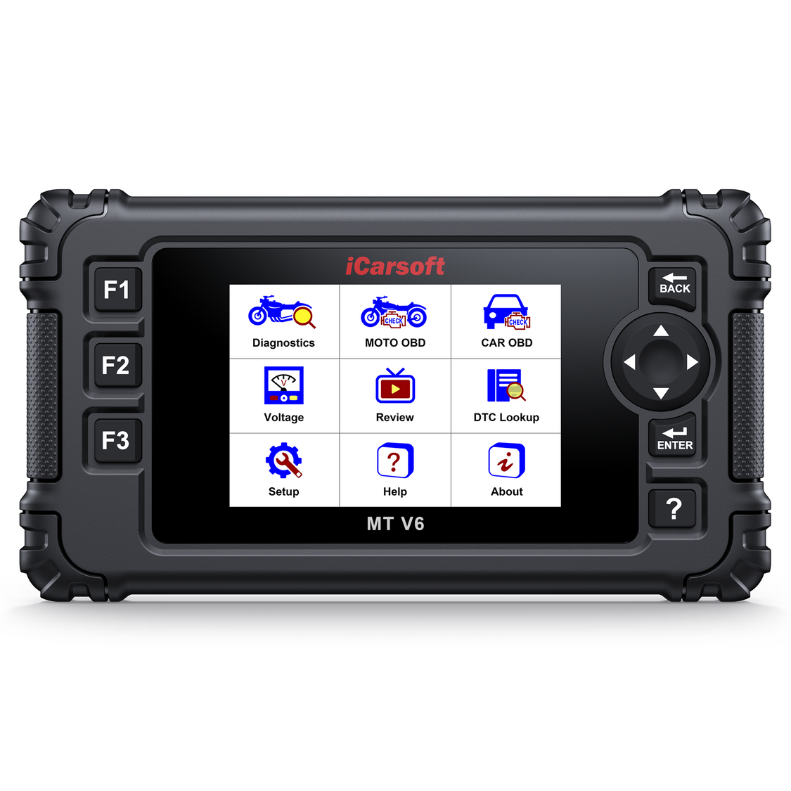 iCarsoft MT V6 Harley Davidson Motorcycle Scan Tool
