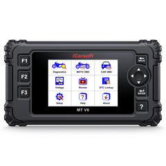 iCarsoft MT V6 Harley Davidson Motorcycle Scan Tool