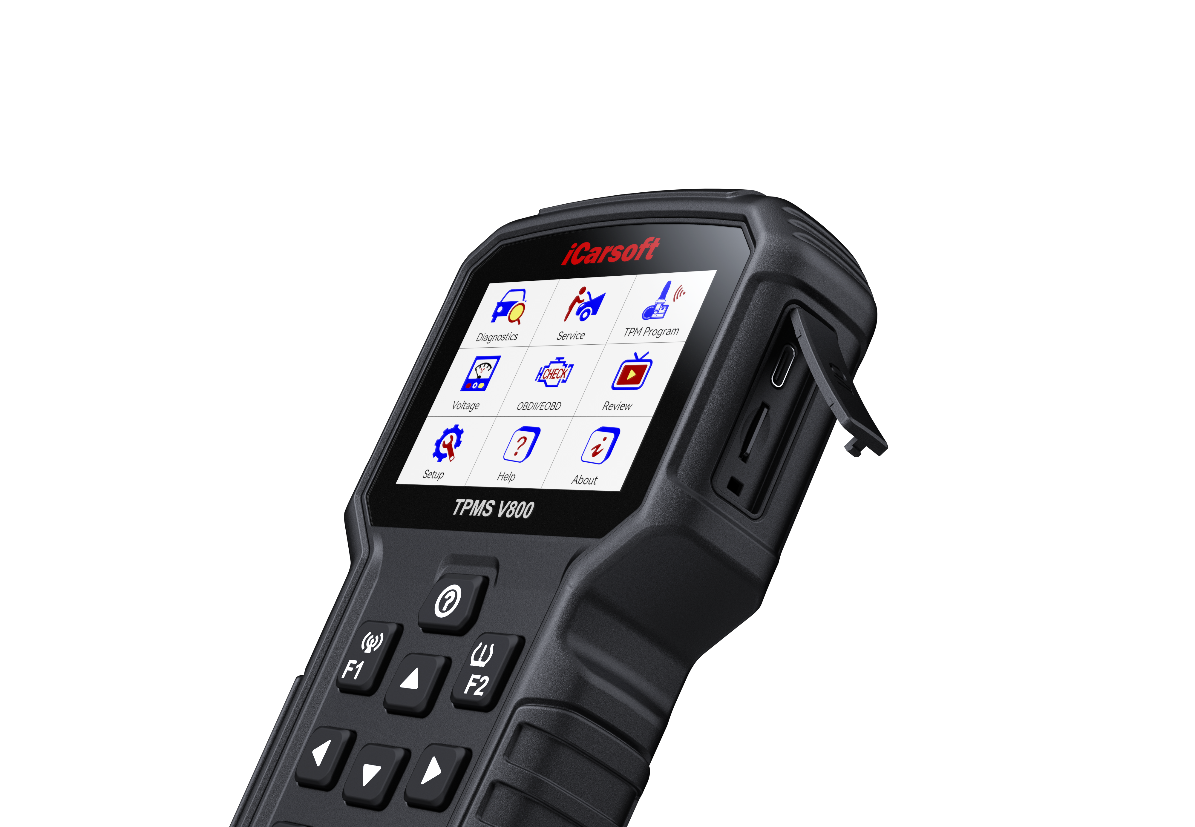 iCarsoft V800 TPMS Programming + Full-System Diagnostic Tool