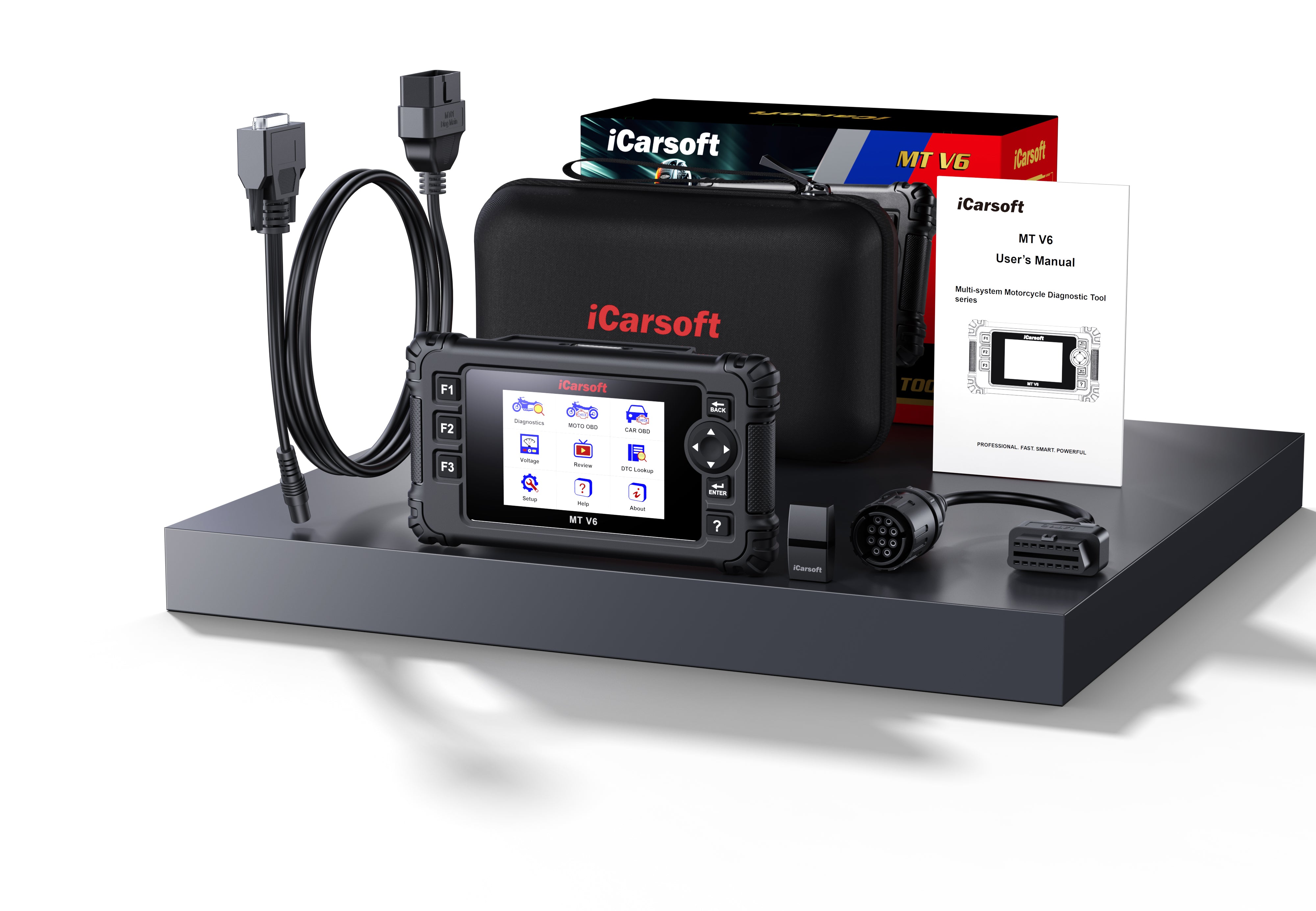 iCarsoft MT V6 Harley Davidson Motorcycle Scan Tool