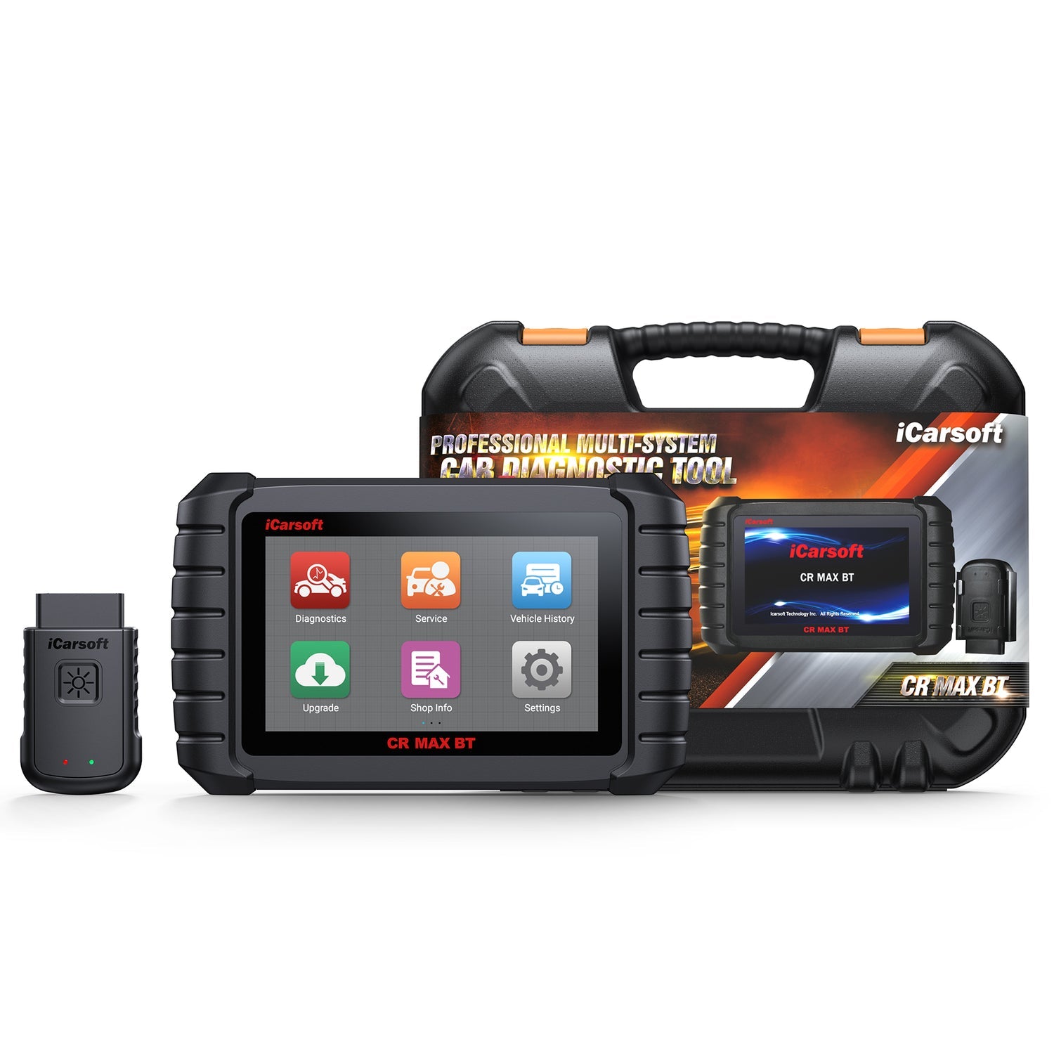 iCarsoft CR Max BT All Makes/All Systems Pro Scan Tool (image 9)