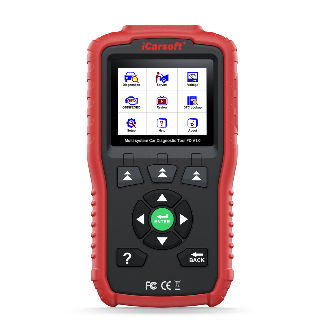iCarsoft FD v1.0 Ford/Holden Scan Tool
