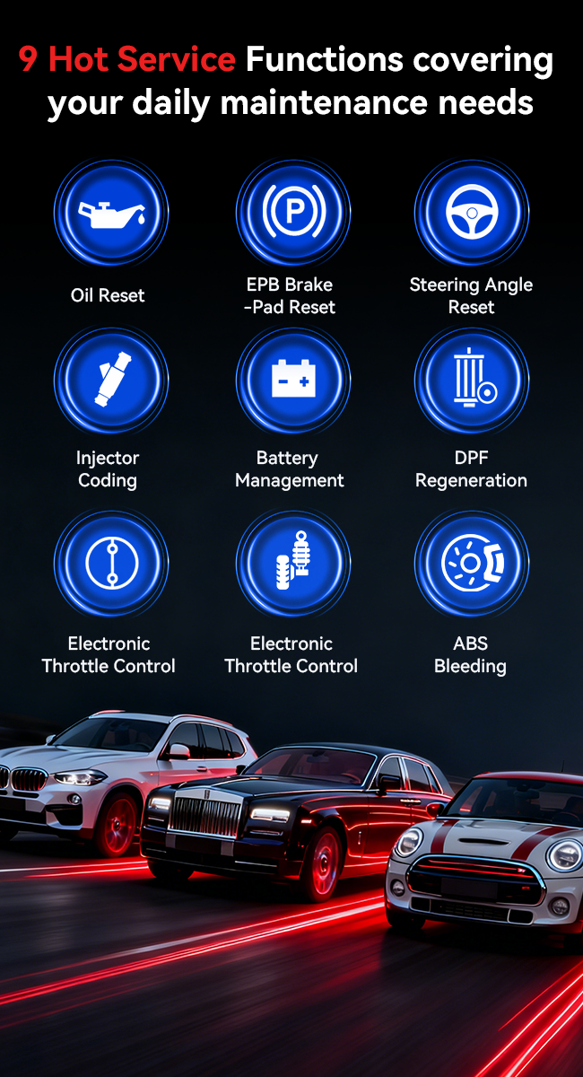 iCarsoft BMM V4.0 AutoVIN vehicle identification