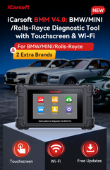 iCarsoft BMM V4.0 diagnostic tool for BMW, Mini and Rolls-Royce