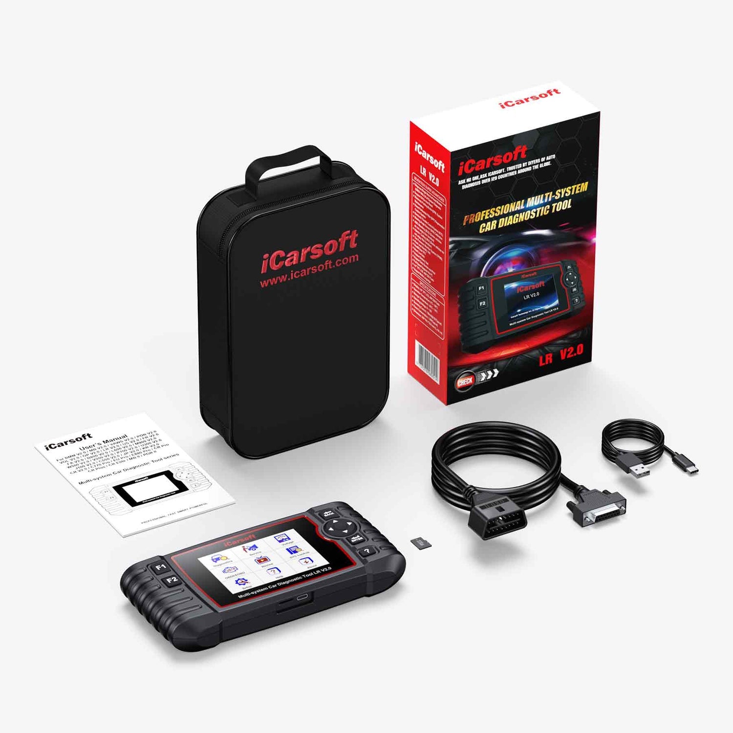 iCarsoft LR v2.0 Land Rover/Jaguar Scan Tool (image 5)