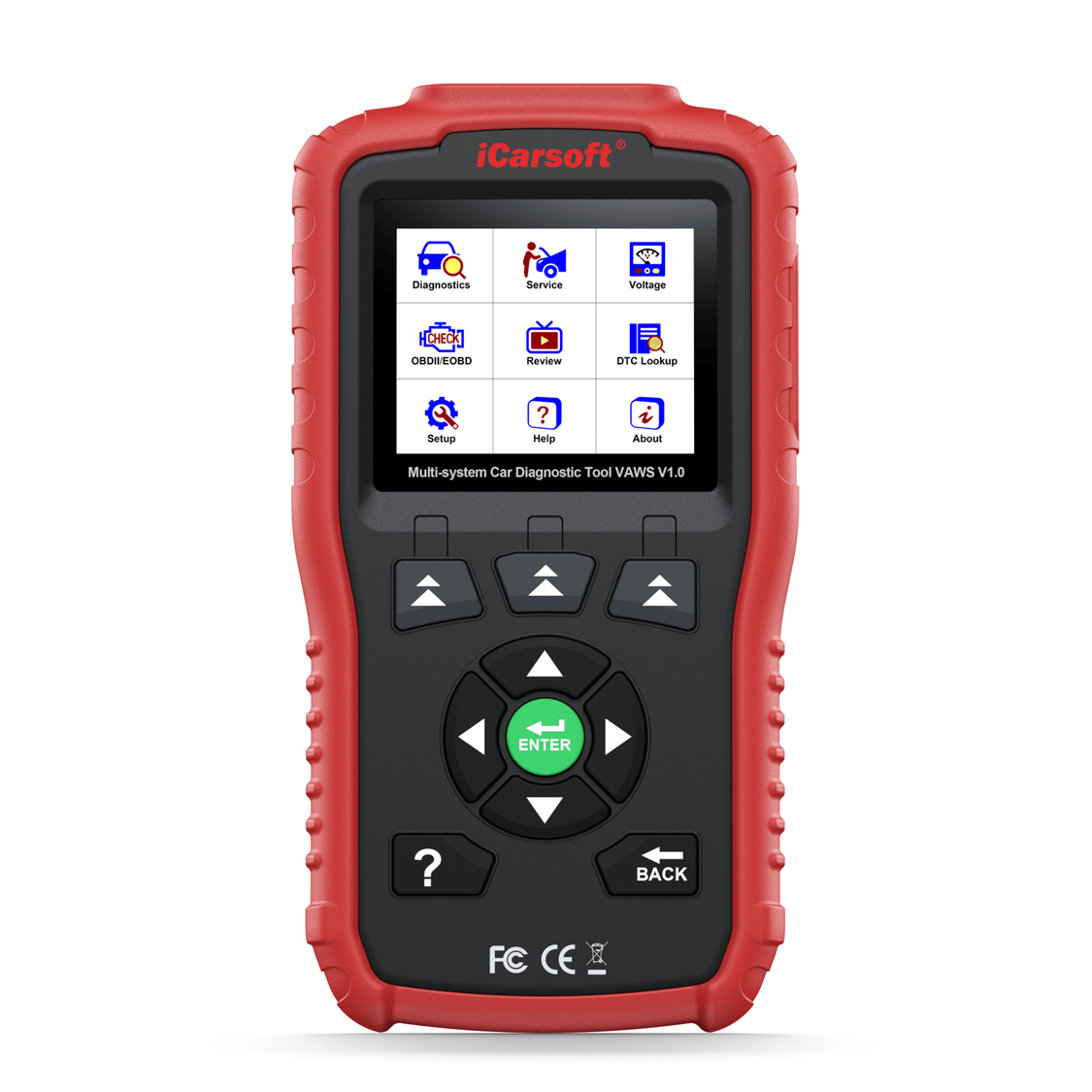 iCarsoft VAWS v1.0 Audi/VW/Seat/Skoda Scan Tool